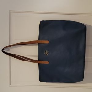 Joy Mangano Tote and leather purse